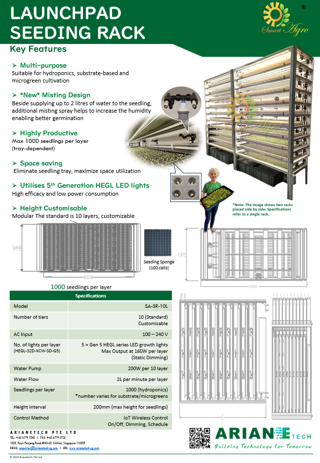 Multi-Purpose Cultivation Rack-EN-R1